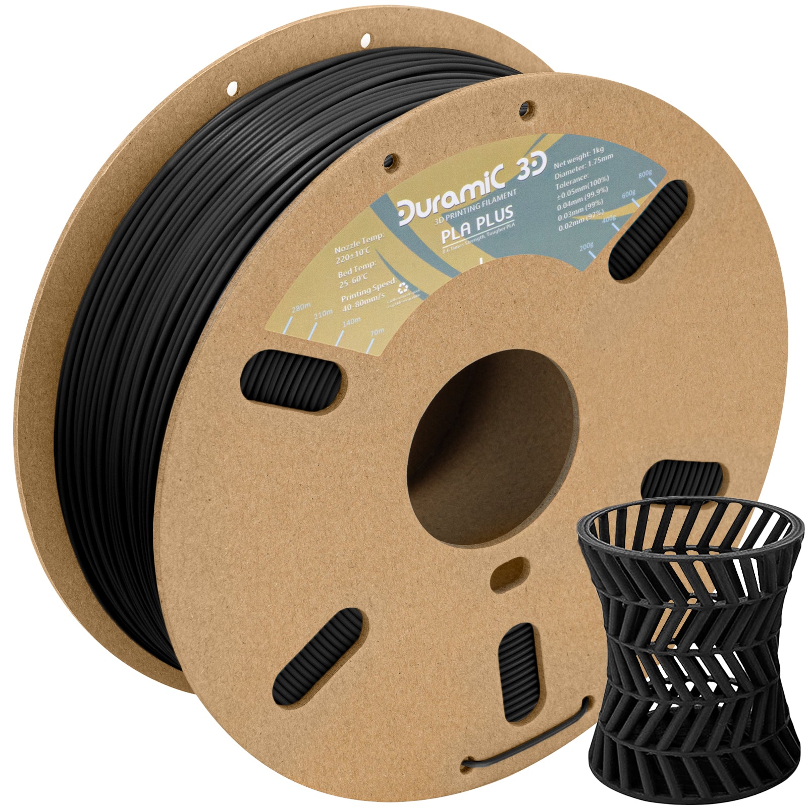 Duramic 3D PLA+ (PLA Pro) spool