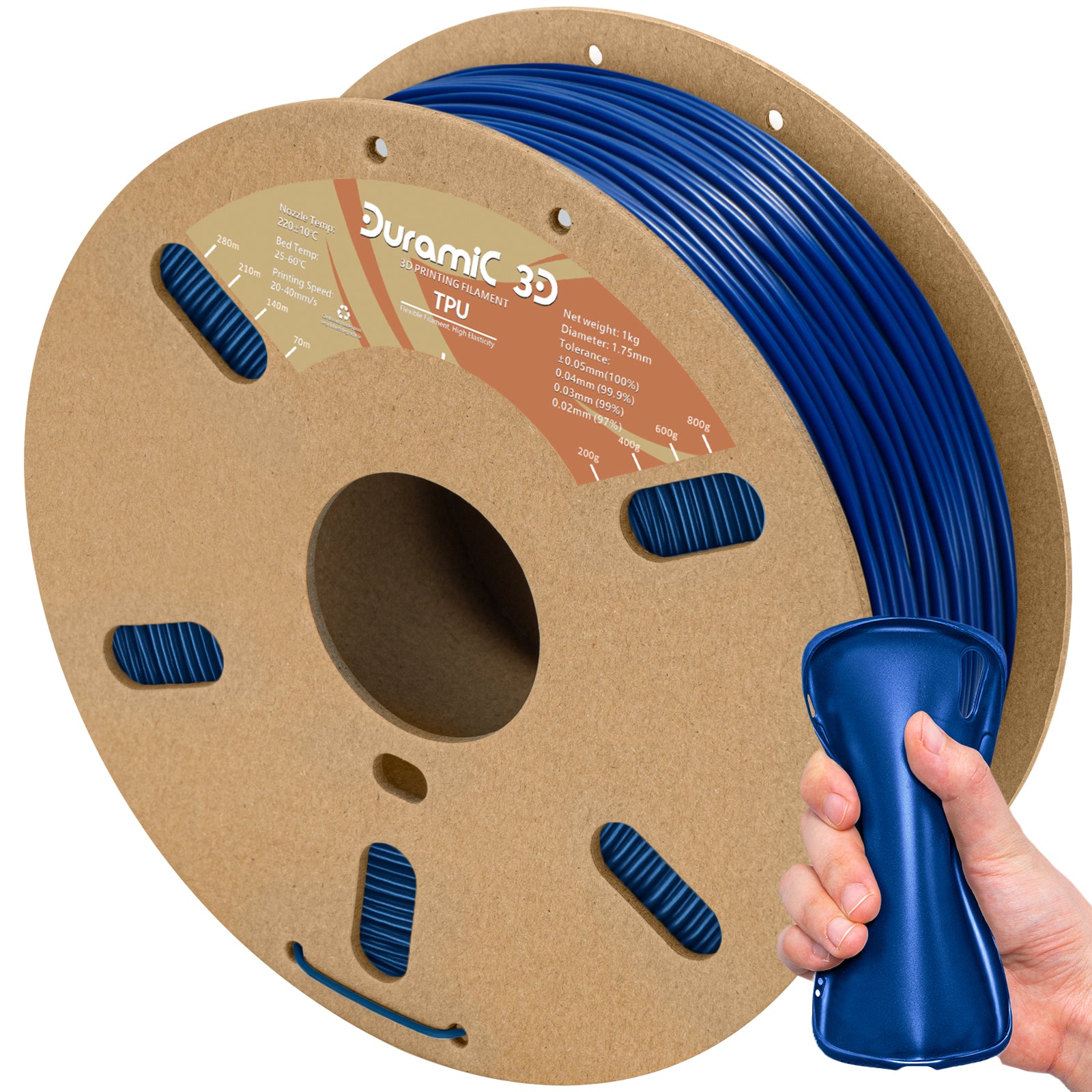 Duramic 3D TPU 95A Flexible spool